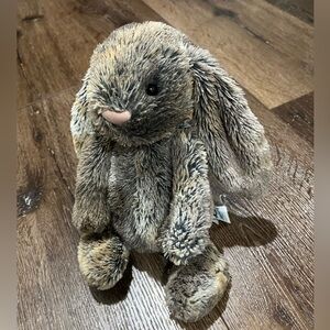 Jellycat London bashful woodland bunny plush